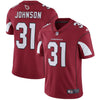Image of David Johnson Arizona Cardinals Youth Vapor Untouchable Limited Player Jersey - Cardinal 2019