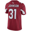 Image of David Johnson Arizona Cardinals Youth Vapor Untouchable Limited Player Jersey - Cardinal 2019