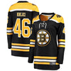 Image of David Krejci Boston Bruins Women's Breakaway Player Jersey - Black 2019