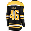 Image of David Krejci Boston Bruins Women's Breakaway Player Jersey - Black 2019