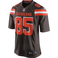 David Njoku Cleveland Browns Game Jersey - Brown 2019