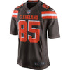 Image of David Njoku Cleveland Browns Game Jersey - Brown 2019