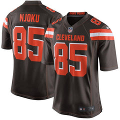 David Njoku Cleveland Browns Game Jersey - Brown 2019