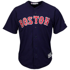 David Ortiz Boston Red Sox Majestic Cool Base Player Jersey - Navy 2019