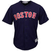 Image of David Ortiz Boston Red Sox Majestic Cool Base Player Jersey - Navy 2019