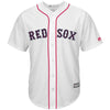 Image of David Ortiz Boston Red Sox Majestic Fashion Stars &amp; Stripes Cool Base Player Jersey - White 2019