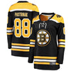 Image of David Pastrnak Boston Bruins Women's Breakaway Player Jersey - Black 2019