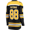 Image of David Pastrnak Boston Bruins Women's Breakaway Player Jersey - Black 2019
