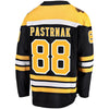 Image of David Pastrnak Boston Bruins Youth Breakaway Player Jersey - Black 2019