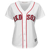 Image of David Price Boston Red Sox Majestic Women's Cool Base Player Jersey - White 2019