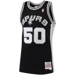 David Robinson San Antonio Spurs Mitchell & Ness 1998-99 Hardwood Classics Swingman Jersey - Black 2019