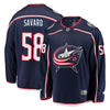 Image of David Savard Columbus Blue Jackets Breakaway Jersey – Navy 2019