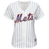 Image of David Wright New York Mets Majestic Women's Cool Base Jersey - White 2019