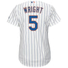 Image of David Wright New York Mets Majestic Women's Cool Base Jersey - White 2019