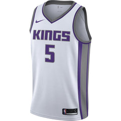 De'Aaron Fox Sacramento Kings Replica Swingman Jersey - Association Edition – White 2019