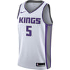 Image of De'Aaron Fox Sacramento Kings Replica Swingman Jersey - Association Edition – White 2019