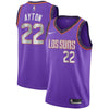 Image of DeAndre Ayton Phoenix Suns City Edition Swingman Jersey – Purple 2019