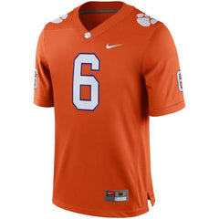 DeAndre Hopkins Clemson Tigers Game Jersey – Orange 2019