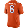 Image of DeAndre Hopkins Clemson Tigers Game Jersey – Orange 2019