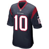 Image of DeAndre Hopkins Houston Texans Game Jersey - Navy Blue 2019