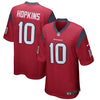 Image of DeAndre Hopkins Houston Texans Game Jersey - Red 2019