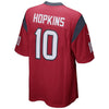 Image of DeAndre Hopkins Houston Texans Game Jersey - Red 2019