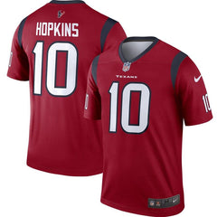 DeAndre Hopkins Houston Texans Legend Player Jersey – Red 2019