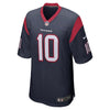 Image of DeAndre Hopkins Houston Texans Player Game Jersey – Navy 2019