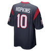 Image of DeAndre Hopkins Houston Texans Player Game Jersey – Navy 2019