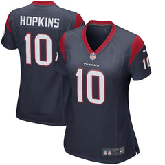 DeAndre Hopkins Houston Texans Women's Game Jersey - Navy 2019