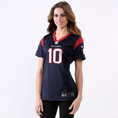 DeAndre Hopkins Houston Texans Women's Game Jersey - Navy 2019