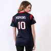 Image of DeAndre Hopkins Houston Texans Women's Game Jersey - Navy 2019