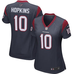 DeAndre Hopkins Houston Texans Women's Player Game Jersey – Navy 2019