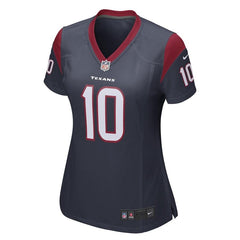 DeAndre Hopkins Houston Texans Women's Player Game Jersey – Navy 2019