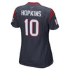 Image of DeAndre Hopkins Houston Texans Women's Player Game Jersey – Navy 2019