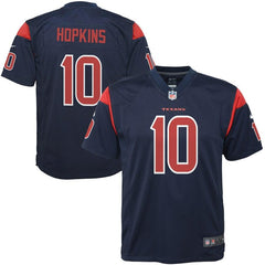 DeAndre Hopkins Houston Texans Youth Color Rush Game Jersey - Navy 2019