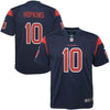Image of DeAndre Hopkins Houston Texans Youth Color Rush Game Jersey - Navy 2019
