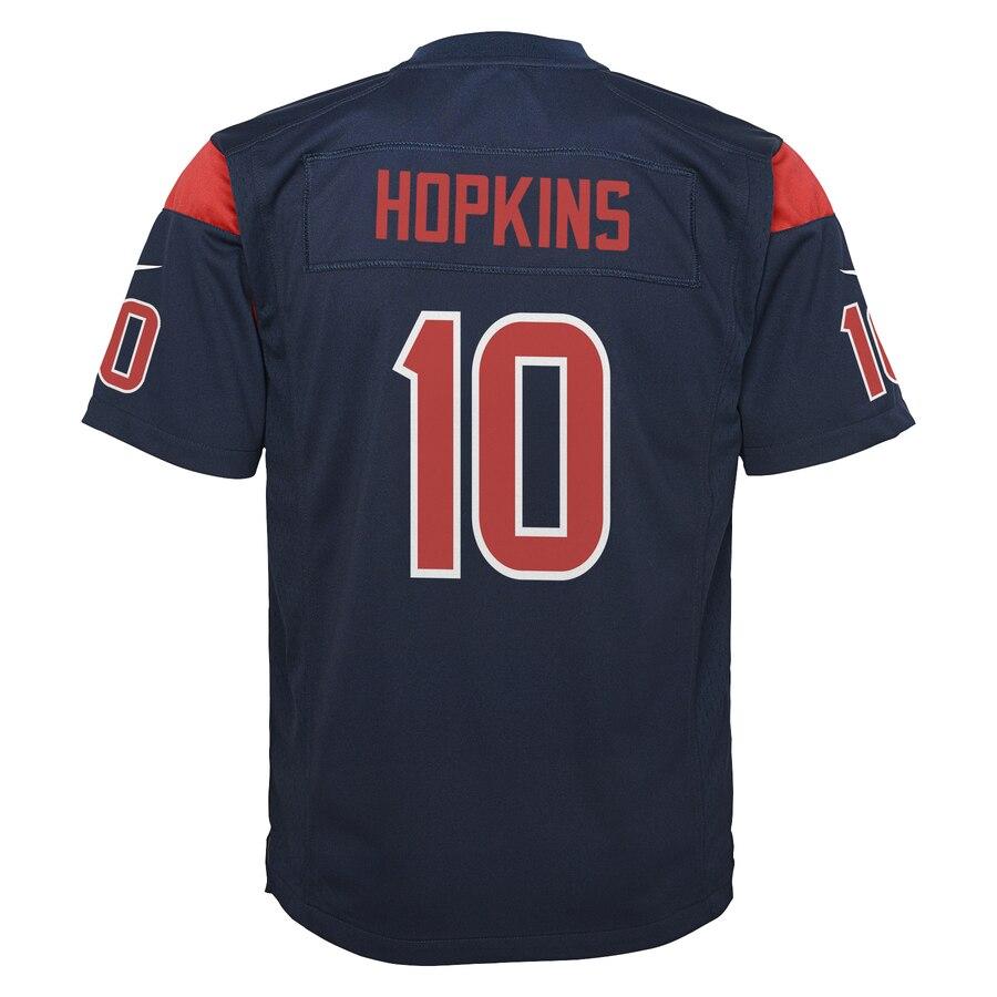 DeAndre Hopkins Houston Texans Youth Color Rush Game Jersey - Navy 2019