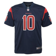 DeAndre Hopkins Houston Texans Youth Color Rush Game Jersey - Navy 2019