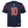 Image of DeAndre Hopkins Houston Texans Youth Color Rush Game Jersey - Navy 2019