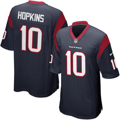 DeAndre Hopkins Houston Texans Youth Team Color Game Jersey - Navy Blue 2019