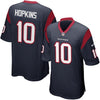 Image of DeAndre Hopkins Houston Texans Youth Team Color Game Jersey - Navy Blue 2019