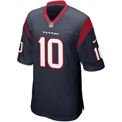 DeAndre Hopkins Houston Texans Youth Team Color Game Jersey - Navy Blue 2019