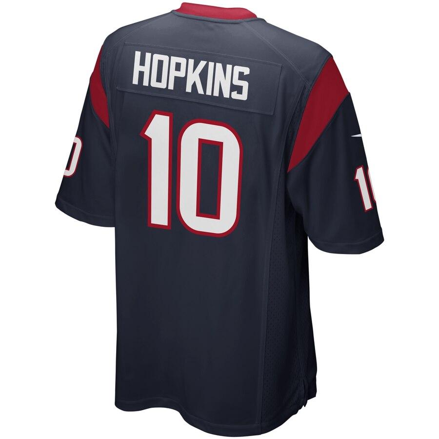DeAndre Hopkins Houston Texans Youth Team Color Game Jersey - Navy Blue 2019