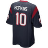 Image of DeAndre Hopkins Houston Texans Youth Team Color Game Jersey - Navy Blue 2019