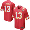 Image of DeAnthony Thomas Kansas City Chiefs Game Jersey - 2019