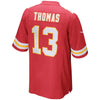 Image of DeAnthony Thomas Kansas City Chiefs Game Jersey - 2019