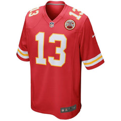 De'Anthony Thomas Kansas City Chiefs Youth Team Color Game Jersey - Red 2019