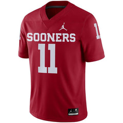 Dede Westbrook Oklahoma Sooners Jordan Brand Game Jersey – Crimson 2019