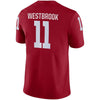 Image of Dede Westbrook Oklahoma Sooners Jordan Brand Game Jersey – Crimson 2019